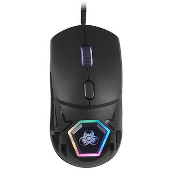 Tracer Игровая мышь TRAMYS47400, 800-12400 DPI, 7 кнопок, 1.8 м, настраиваемый цвет подсветки, программируемые кнопки (TRAMYS47400)
