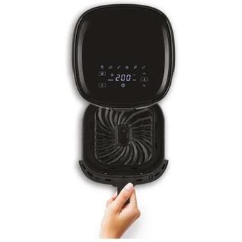 Zelmer Gaisa fritieris ZAF6000 72807036P, 1500 W, 6 l, 6 programmas, elektroniskais panelis, nerūsējošais tērauds (72807036P)
