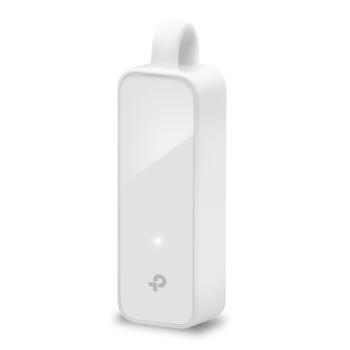 USB 3.0 к Gigabit Ethernet сетевому адаптеру, TP-Link, UE300, 1 10/100/1000 Mbit/s (UE300)