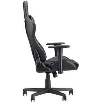 Acer Predator Rift Go PGC331, игровое кресло, GP.GCR11.00Y, 120 кг, 138.5 см, 69 см, 55 см, 5 колес, черный, сталь, ПВХ (GP.GCR11.00Y)