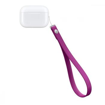 Apple Rokas siksna MKF64ZM/A, 39.1 cm, magenta, rPET, magnēti, saderīga ar iPhone un AirPods Pro (MKF64ZM/A)