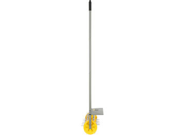 Zāliena aerators ar rullīti, 148 cm augstums, 34 cm darba platums, G72069, GEKO (G72069)