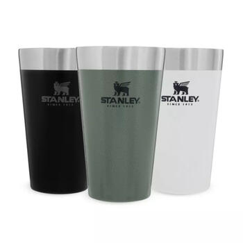 Stanley® The Stacking Tumbler 2802282057, 0,47л, нержавеющая сталь, зеленый, тепло 45мин, холод 4ч, со льдом 15ч (2802282057)