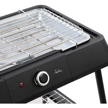 Jata Гриль JEBQ1001, 2200W, 400x230mm, 2 уровня, регулируемый термостат, легкая очистка (JEBQ1001)
