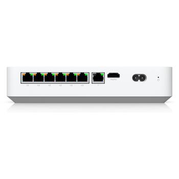 Ubiquiti UNVR-Instant-KIT, комплект видеонаблюдения, 1 ТБ, 4 камеры, 30 м ночного видения, IP66, PoE, 9 Вт (UNVR-Instant-KIT)