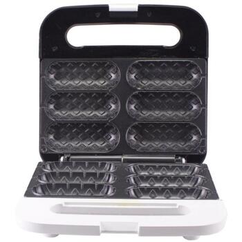 Beper Vafeļu automāts P101CUD100, 850W, 6 vafeļu, neslīdošas kājiņas, siltumizolēts rokturis, nepiedegošs pārklājums (P101CUD100)