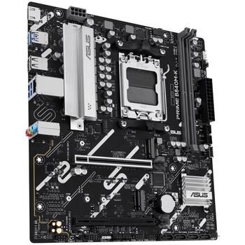 Asus PRIME B840M-K mātesplate 90MB1PK0-M0EAY0, 221mm, 244mm, 2xSATA, 2xM.2, 2xUSB 2.0, 4xUSB 3.2, 7.1 kanāli (90MB1PK0-M0EAY0)