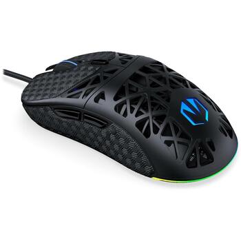 Endorfy USB оптическая мышь EY6A020, 12000 DPI, 6 кнопок, оптическая, 1.8 м кабель, черная (EY6A020)