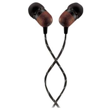 Marley Наушники EM-JE041-SBC, 3.5mm, 9mm, стерео, шумоподавление, микрофон с 1 кнопкой, 2 размера силиконовых насадок (EM-JE041-SBC)