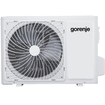 Gaisa kondicioniera āra bloks ar 3000 W apkures jaudu 2000 m³/h gaisa plūsmu un R32 aukstumaģentu balts TITAN26 CJ Gorenje (20011466)