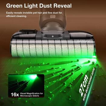 Jimmy пылесос и мойщик PW11 Plus, 400 W, 21.6 V, 40-75 мин, беспроводной, функция мойки, 0.45 L (PW11 Plus)