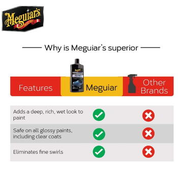 Meguiar's G19216 Ultimate Polish Предвосковый усилитель блеска 473 мл (G19216)