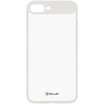 Tellur Задняя крышка TLL121603, 14 см (5.5), Конверт, Прозрачный, Белый, Совместимость с Apple, Устойчивый к царапинам (TLL121603)