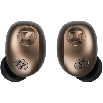 Sennheiser наушники MOMENTUM True Wireless 5 700352, 7мм, 5-21000Гц, Bluetooth 6.0, шумоподавление, микрофон, медный (700352)