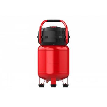 Ecomax virzuļkompresors EMX 0232481, 24l, 1500W, 220-240V 50Hz, 180l/min, 10bar, bezeļļas, vertikāls (0232481&EMX)