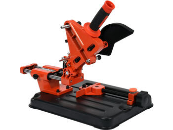 Yato statīvs leņķa slīpmašīnai YT-82972, 115 mm, 125 mm, 30x130 mm, 20x130 mm, 30x60 mm, 20x60 mm, regulējami žokļi (YT-82972)