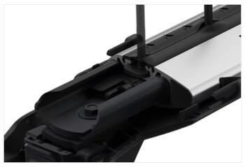 Jumta šķērsstienis WingBar Edge 95 (1 gab), aerodinamiskais dizains, 69-721400, THULE (69-721400)