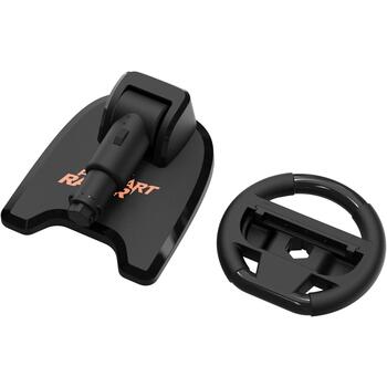 Subsonic Pro Kart Racer SA5727-1, 180° поворот, 2 кнопки, беспроводной, Nintendo Switch, Switch 2, съемный руль, 4 присоски (SA5727-1)