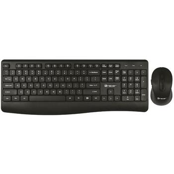 Tracer Клавиатура и мышь Bartix II RF Nano TRAKLA47399, 2,4 GHz, 104 клавиши, 12 мультимедийных клавиш, 800-1600 dpi, беспроводные (TRAKLA47399)