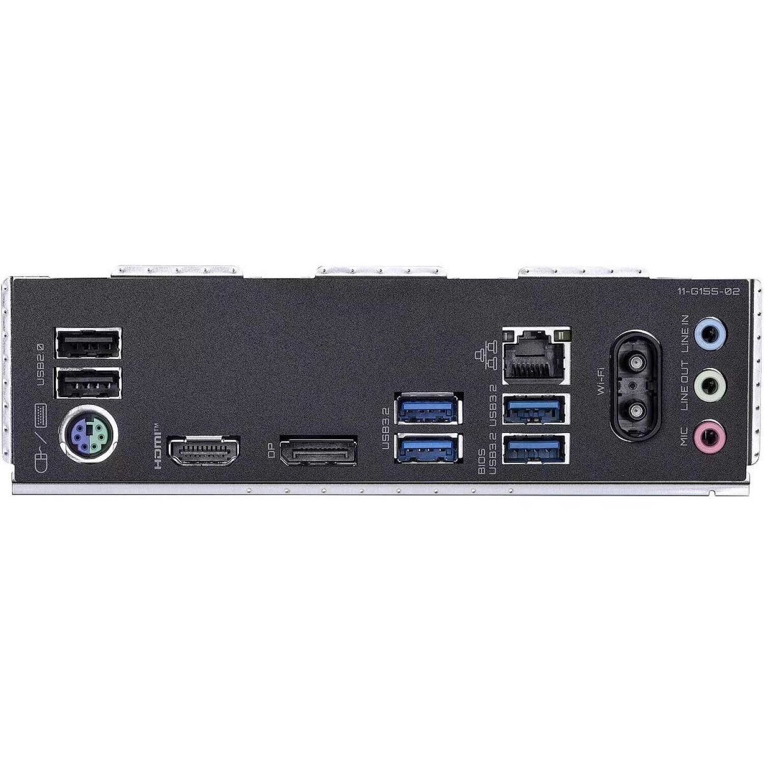 Gigabyte B550M GAMING X WIFI6, материнская плата, B550M GAMING X WIFI6, 4xSATA, 2xM.2, DDR4, AM4, 128GB, 802.11ax, Bluetooth 5.3 (B550M GAMING X WIFI6)