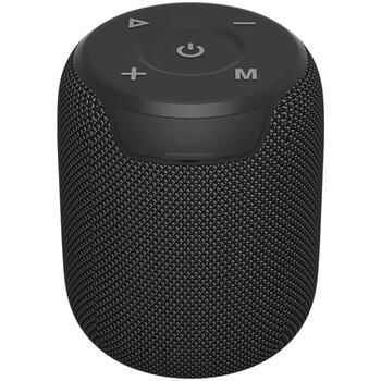 Портативная Bluetooth колонка мощностью 10 Вт с защитой от воды IPX6 и TWS соединением OnMove 9 Чёрная CNE-CBTSP9 CANYON (CNE-CBTSP9)