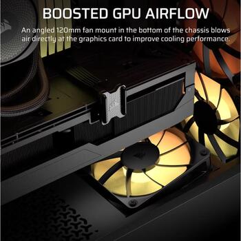 Corsair 3200D RS ARGB корпус, CC-9011346-WW, ATX, 165мм, 400мм, 180мм, 7 слотов, 1x3.5