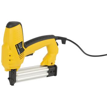 Kompaktais naglu un skavotājs 50W, POWERPLUS, POWX13800, 30 šāvienu/min, 100 naglu un 100 skavu ietilpība (POWX13800)