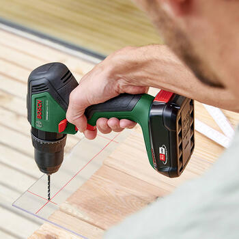 Аккумуляторная дрель UniversalImpact 18V-60 (2x 2.0Ah) 06039D7102 BOSCH (06039D7102)