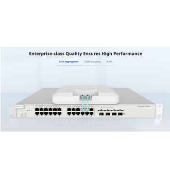 Ruijie Layer 2 Cloud-Managed Gigabit PoE+ коммутатор RG-NBS3100-8GT2SFP-P, 20 Gbps, 8x PoE+ порты, 2x SFP порты, 130W PoE бюджет (RG-NBS3100-8GT2SFP-P)