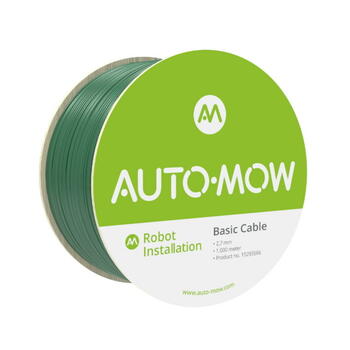 Auto-Mow Периметрическая проволока для газонокосилки-робота 15293562, 2,7мм, 800м, 7,3кг (15293562)