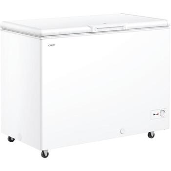 Candy Морозильник CCHH 3012E, 300 Л, 84 см, Класс E, Свободностоящий, LED освещение, платформа hOn (CCHH 3012E)