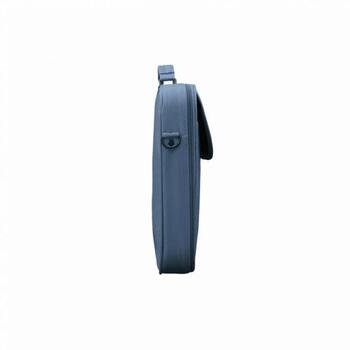 Sbox Портфель NLS-3015N, 39,6 см, 420 мм, 330 мм, 60 мм, Неопрен, Нейлон, Темно-синий, Монотонный, 1 передний карман (NLS-3015N)