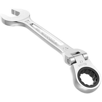 Facom FLEX HEAD RATCHET WRENCHES 467BF MOD.467BFJ12PB, 12 шт., нескользящий наконечник, пластиковый лоток (MOD.467BFJ12PB)