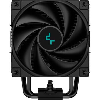 Deepcool procesora dzesētājs AK500 ZERO DARK R-AK500-BKNNMT-G-1, 68.99 cfm, 31.5 dBA, 5 vara siltuma caurules (R-AK500-BKNNMT-G-1)