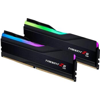G.Skill Trident Z5 RGB F5-6600J3440G16GX2-TZ5RK, 32 ГБ, 6600 МТ/с, DDR5, 288-контактный DIMM, двухканальный, небуферизованный (F5-6600J3440G16GX2-TZ5RK)