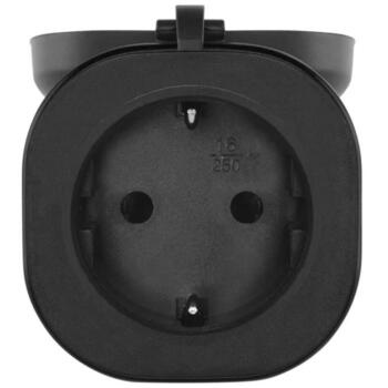Emos умная розетка P5532, 230 V~/16 A, 3 680 W, 30 программ, IP44, Wi-Fi 802.11 b/g/n, 2,4 GHz (P5532)