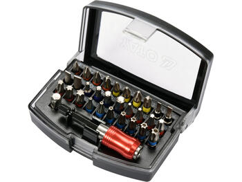 Yato YT-04622 набор бит для отверток, 32шт., 1/4