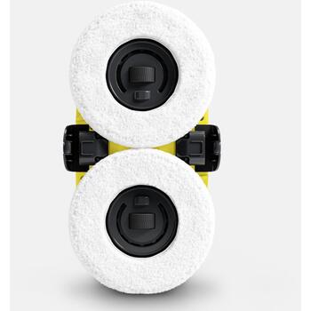 KARCHER Logu tīrīšanas robots RCW 2 1.269-210.0, 100-240V, 50-60Hz, 62dB, 3300Pa, 5m, 1.1kg, 3m²/min, 35x35cm, 292x160x71mm (1.269-210.0)