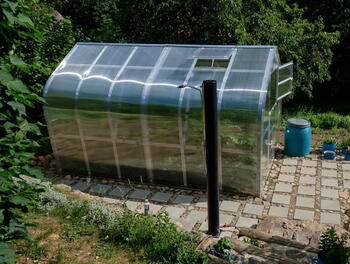 Теплица KLASIKA STANDART 5 - 2,5 x 2м - поликарбонат 6мм 4779037490523 KLASIKA GREENHOUSE (4779037490523)