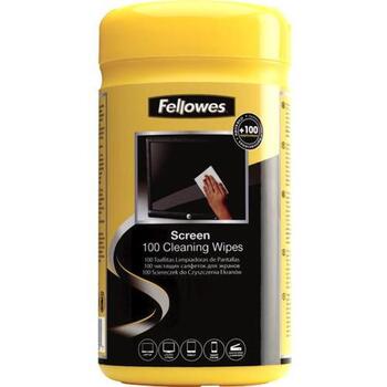 CLEANING WIPES 100PCS/9970330 FELLOWES (9970330)