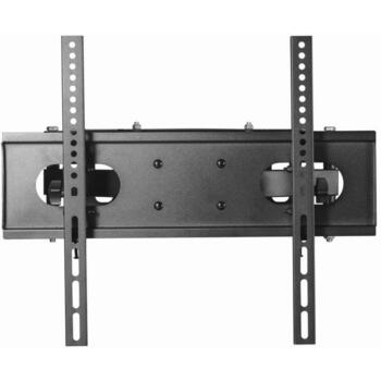 Gembird sienas stiprinājums WM-55ST-04, 32-55'' televizori, VESA 400 x 400 mm, 35 kg, 120° pagrieziens, 20° slīpums, melns (WM-55ST-04)