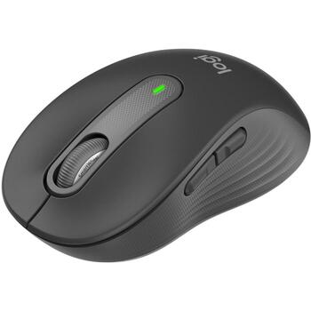 Logitech USB datorpele M650, 910-006274, 4000 DPI, 5 pogas, Bluetooth, akumulators AA, ergonomisks dizains (910-006274)