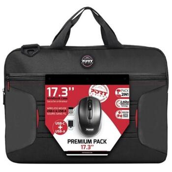 Port Designs Messenger - Briefcase 501874, 17.3