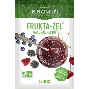 Browin Frukta-Żel 410006, 30 шт, пектин для варенья, без консервантов, натуральный цитрусовый пектин (410006)