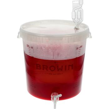 Browin Кран для ферментации 340406, 10.4cm, 4cm, 7.5cm, полипропилен без BPA, с краном (340406)