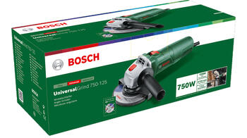 Leņķa slīpmašīnas UniversalGrind 750-125 06033E2001 BOSCH (06033E2001)