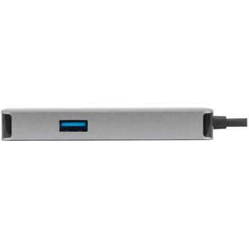 Targus док-станция DOCK419EUZ, 1x HDMI, 1x VGA, 1x RJ-45, 2x USB-A, 1x USB-C, 100W PD, 4K, серая (DOCK419EUZ)