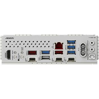 Gigabyte Mātesplate X870 A ELITE X ICE, AMD Socket AM5, 16+2+2 fāzes VRM, 4*DIMM DDR5, 4*M.2, 2.5GbE LAN, Wi-Fi 7 (X870 A ELITE X ICE)