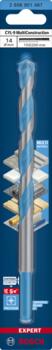 Universāls urbis CYL-9 MC 14x150x200 mm, 1 gab., Triecienurbjmašīnām/triecienskrūvgriežiem, urbjmašīnām/skrūvgriežiem EXPERT CYL-9 MULTI CONSTRUCTION URBIS, 2608901487, BOSCH (2608901487)