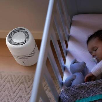 PHILIPS 4000 sērijas gaisa mitrinātājs, balts (HU4210/04)